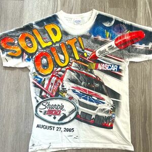 Vintage Nascar Bristol Sharpie 500 Shirt